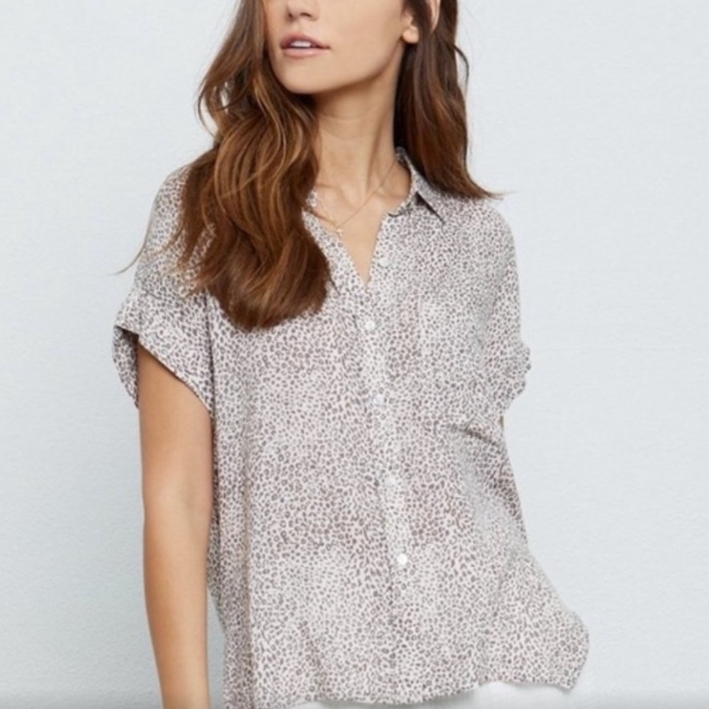 NWT Rails Button Down Top